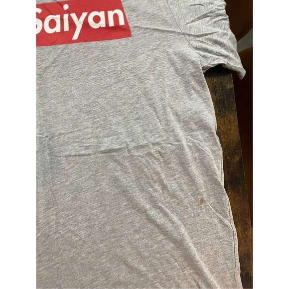 Gym graphic Tshirt with wording “ SuperSaiyan” size XL - Picture 10 of 10